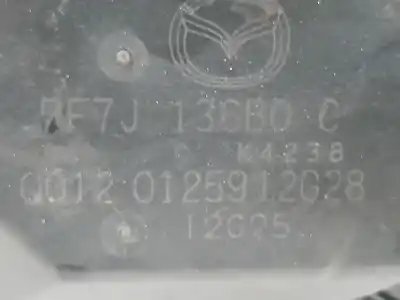 Peça sobressalente para automóvel em segunda mão borboleta de admissão por mazda 5 berl. (cr) 2.0 crtd active+ (105kw) referências oem iam rf7j136b0d  