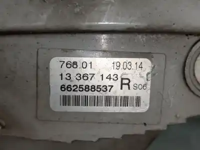 Автозапчасти б/у правая решетка бампера за opel astra j sports tourer selective ссылки oem iam 13368709  13367143