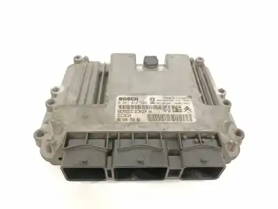 Peça sobressalente para automóvel em segunda mão centralina de motor uce por citroen c3 (09.2009->) 1.4 hdi 70 referências oem iam 9663475880