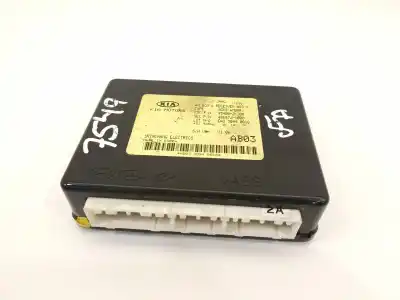 Peça sobressalente para automóvel em segunda mão módulo eletrônico por kia soul burner referências oem iam 954002k200
