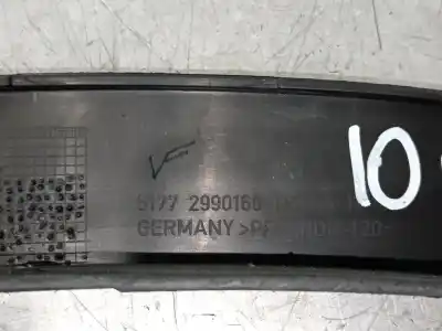 Second-hand car spare part right front winglet for bmw x1 (e84) 2.0 turbodiesel cat oem iam references 51772990166  