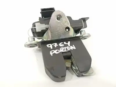 Second-hand car spare part Trunk Lock for SKODA FABIA (5J2 ) 1.2 TSI OEM IAM references 5J0827501B  
