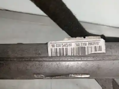 Автозапчастина б/у рульмова рейка для citroen c3 tonic посилання на oem iam 9803054580  28234753