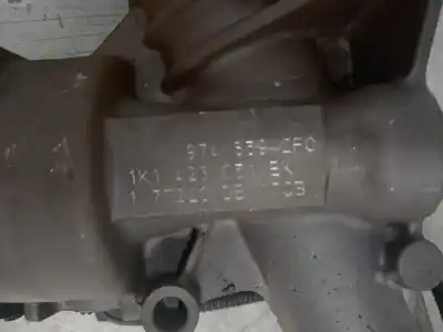 Автозапчастина б/у рульмова рейка для audi a3 (8p) 1.6 tdi attraction посилання на oem iam 1k1423051ek  1k0909144m