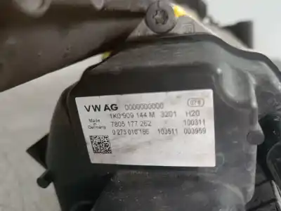 Автозапчастина б/у рульмова рейка для audi a3 (8p) 1.6 tdi attraction посилання на oem iam 1k1423051ek  1k0909144m