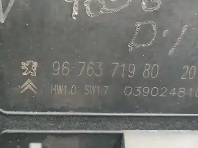 Автозапчасти б/у мотор переднего стеклоочистителя за citroen c4 picasso intensive ссылки oem iam 9676371980  9676371980