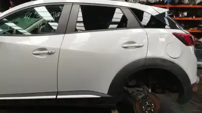 Автозапчасти б/у задняя левая дверь за mazda cx-3 luxury ссылки oem iam 