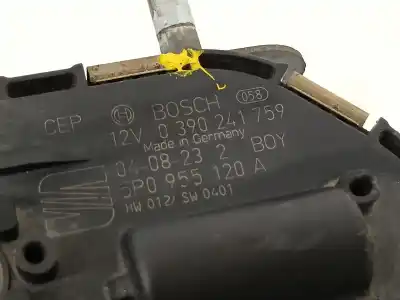 Pezzo di ricambio per auto di seconda mano tiranti e motorino del tergicristallo anteriore per seat altea (5p1) reference riferimenti oem iam 5p0955024c  