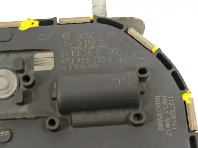Second-hand car spare part front windshield wiper motor for seat altea (5p1) reference oem iam references 5p0955024c  
