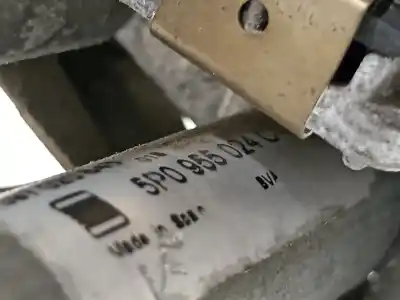 Second-hand car spare part front windshield wiper motor for seat altea (5p1) reference oem iam references 5p0955024c  