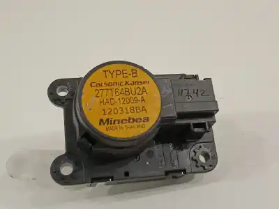 Recambio de automóvil de segunda mano de motor apertura trampillas climatizador para nissan qashqai (j11) 360 4x4 referencias oem iam had12009a