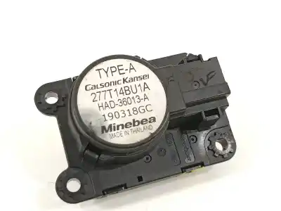 Recambio de automóvil de segunda mano de motor apertura trampillas climatizador para nissan qashqai (j11) 360 4x4 referencias oem iam 277t14bu1a