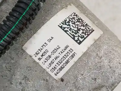 Автозапчастина б/у рульмова рейка для citroen c3 attraction посилання на oem iam 9807496780  28234753