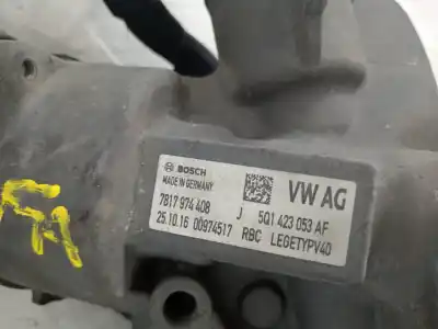 Автозапчастина б/у рульмова рейка для seat leon (5f1) fr plus посилання на oem iam 5q1423053af 7817974408 3q0909144k