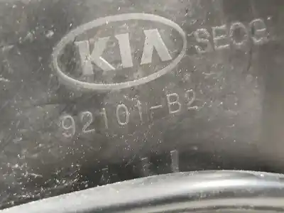 Second-hand car spare part left headlight for kia soul ( ) concept oem iam references 92101b2260  