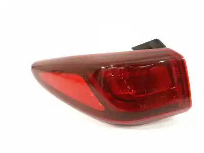 Peça sobressalente para automóvel em segunda mão farolim traseiro esquerdo por hyundai kona klass hybrid 2wd referências oem iam 92401j9000