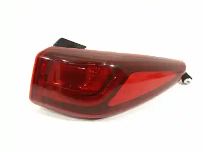Peça sobressalente para automóvel em segunda mão farolim traseiro direito por hyundai kona klass hybrid 2wd referências oem iam 92402j9000