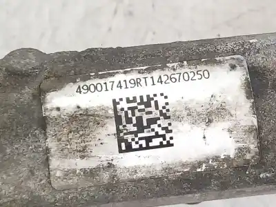 Second-hand car spare part steering rack for renault kangoo profesional oem iam references 490017419r  