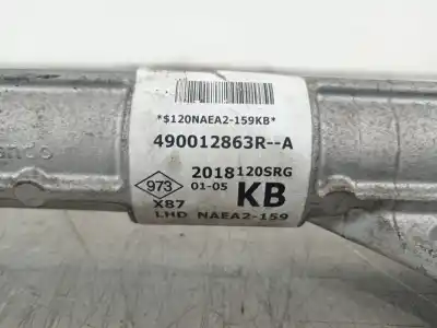Автозапчастина б/у рульмова рейка для renault captur limited посилання на oem iam 490012863r  