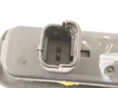 Second-hand car spare part tailgate back door handle for renault captur limited oem iam references 8200076256  