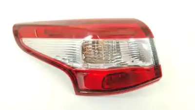 Second-hand car spare part LEFT TAILGATE LIGHT for NISSAN QASHQAI (J11)  OEM IAM references 265554EA0A  
