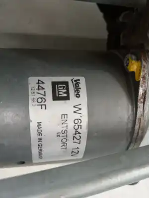 Second-hand car spare part front windshield wiper motor for opel corsa e selective oem iam references 13432685 w65427 367546129