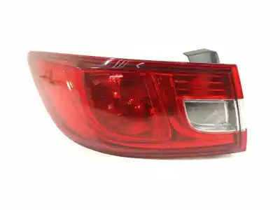 Pezzo di ricambio per auto di seconda mano lampada posteriore sinistra per renault clio iv limited riferimenti oem iam 265553021r