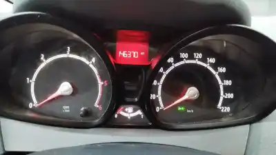 Автозапчасти б/у приборная доска за ford fiesta (cb1) econetic ссылки oem iam cu6t10849cd  
