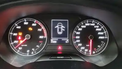 Автозапчастина б/у панель інструментів для seat leon (5f1) style посилання на oem iam 5f0920860h  