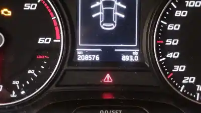 Peça sobressalente para automóvel em segunda mão quadrante por seat leon (5f1) i-tech referências oem iam   