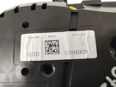 Second-hand car spare part dashboard for seat leon (5f1) i-tech oem iam references 5f0920861a  a2c83894000