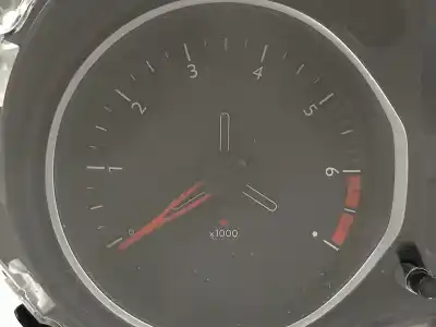 Автозапчастина б/у панель інструментів для citroen c-elysée shine посилання на oem iam 9824321180  
