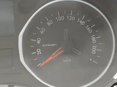 Автозапчастина б/у панель інструментів для citroen c-elysée shine посилання на oem iam 9824321180  