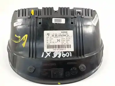 Peça sobressalente para automóvel em segunda mão quadrante por bmw x1 (e84) 2.0 turbodiesel cat referências oem iam 62109187369  9187369