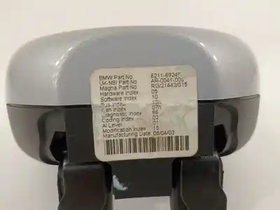 Peça sobressalente para automóvel em segunda mão quadrante por bmw mini (r50,r53) cooper referências oem iam 61169249  