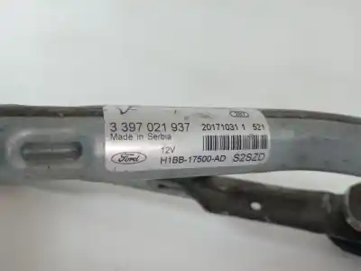 Автозапчасти б/у мотор переднего стеклоочистителя за ford fiesta (ce1) active ссылки oem iam h1bb17500ad h1bb17504ad 3397021937