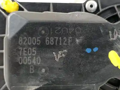 Second-hand car spare part throttle body for renault clio iv 1.2 16v oem iam references 8200568712f  