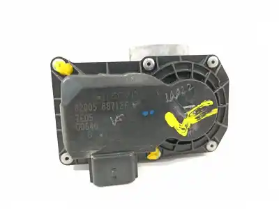 Second-hand car spare part throttle body for renault clio iv 1.2 16v oem iam references 8200568712f  