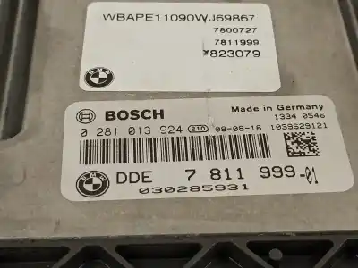 Second-hand car spare part ecu engine control for bmw x3 (e83) xdrive 20d oem iam references 7811999 12145a48da9 0281013924