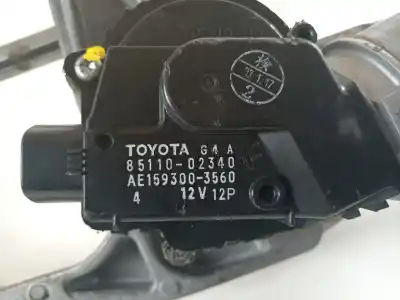 Автозапчастина б/у двигатель передніх склоочисників для toyota auris hybrid active посилання на oem iam 8511002340  ae1593003560