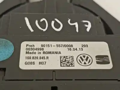 Автозапчастина б/у контроль опалення / кондиціонації для seat mii (kf1) @mii посилання на oem iam 1s0820045r  
