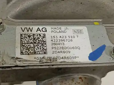 Автозапчастина б/у рульва колонка для seat mii (kf1) @mii посилання на oem iam 1s1423510t  1s1909144l