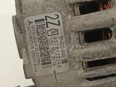 Second-hand car spare part alternator for suzuki swift berlina (mz) gl oem iam references 3140084e10  