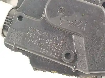 Second-hand car spare part front windshield wiper motor for toyota auris luna oem iam references 8511002190  