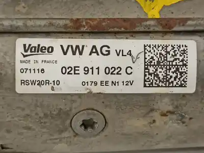 Автозапчасти б/у двигатель запускается за seat leon (5f1) fr plus ссылки oem iam 02e911022c  