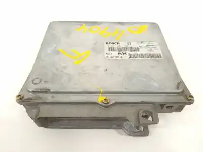 Peça sobressalente para automóvel em segunda mão centralina de motor uce por citroen saxo 1.1 sx referências oem iam 9620398980