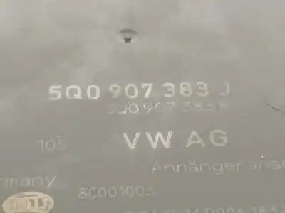 Pezzo di ricambio per auto di seconda mano modulo elettronico per seat leon (5f1) fr plus riferimenti oem iam 5q0907383e  