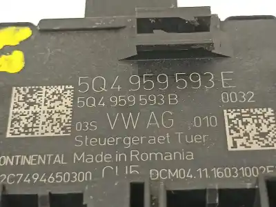 Автозапчасти б/у комфортный модуль за seat leon (5f1) fr plus ссылки oem iam 5q4959593e  