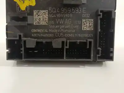 Автозапчасти б/у комфортный модуль за seat leon (5f1) fr plus ссылки oem iam 5q4959593e  