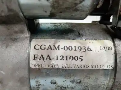 Автозапчастина б/у двигун запускається для opel astra j lim. cosmo посилання на oem iam 8980147432  cgam001936